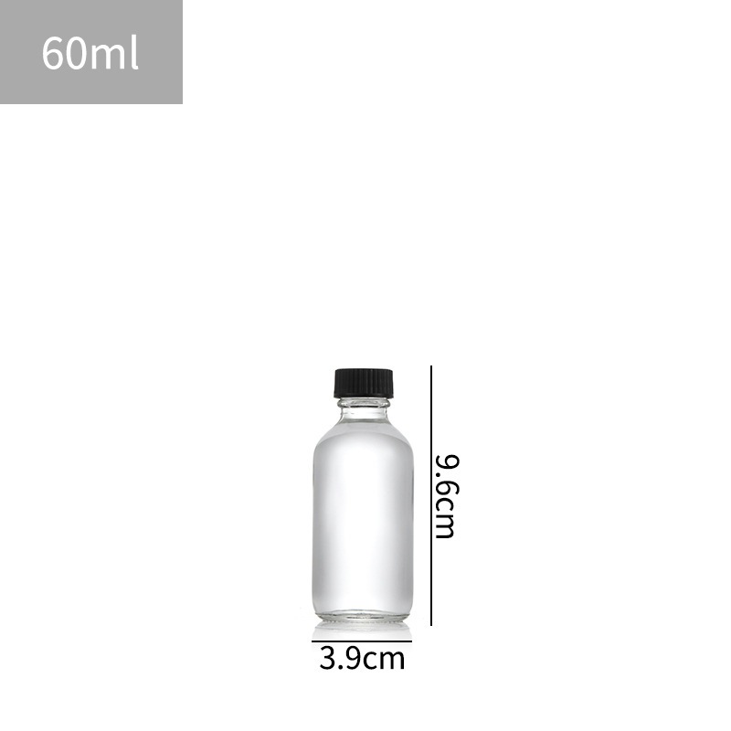 60ml 투명 베어 병 상자당 240개, 기본값