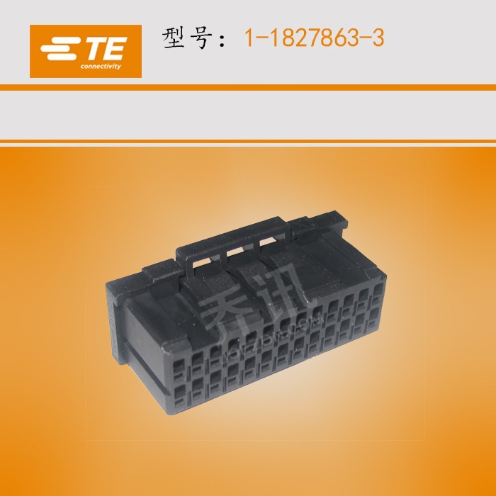 TE/AMP̩�ư���������1-1827863-3 ˫��26P��ɫ���ǽӲ��2mm���