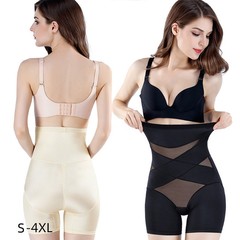 High-waist corset shaping underwear for women, body-shaping and butt-lifting pants, postpartum shaping to reduce belly, waist-binding and beauty leg pants