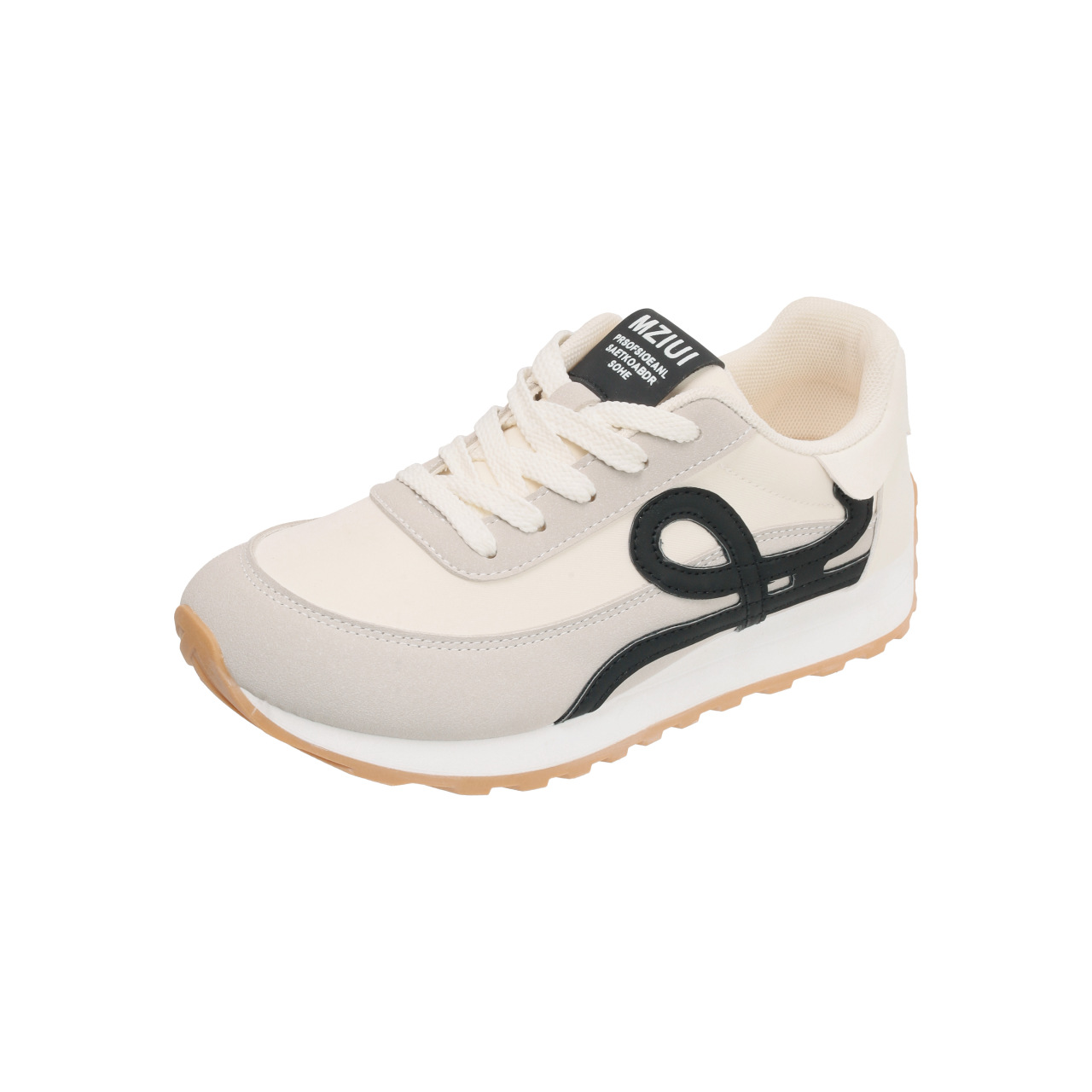 Gump zapatos para mujeres 2025 primavera y verano nueva tendencia zapatos blancos pequeños retro versátiles transpirables zapatos deportivos casuales de entrenamiento alemán