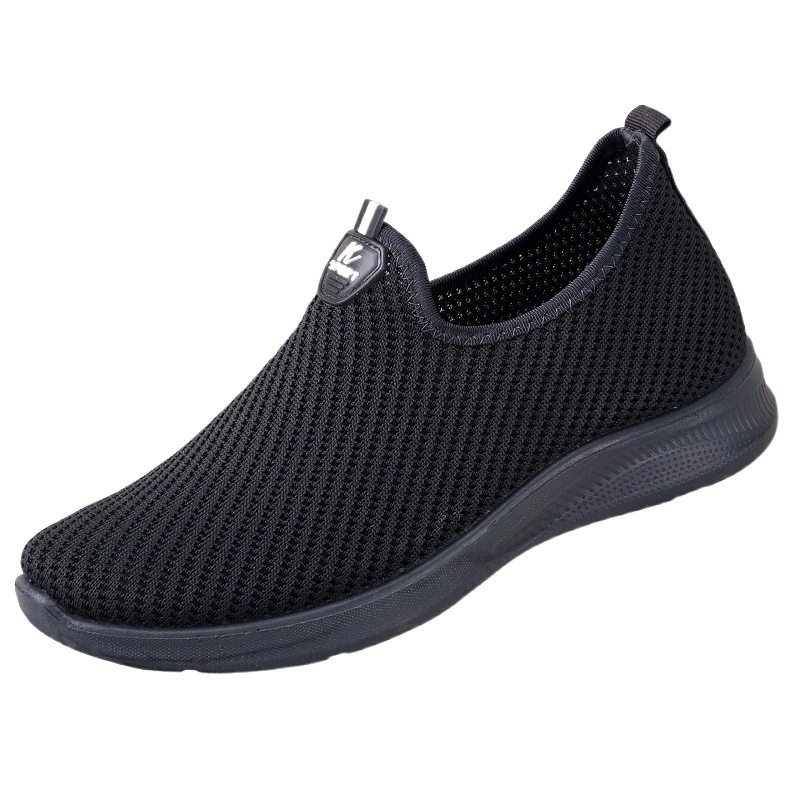 Summer breathable sports shoes for leisure, footwear, for middle age