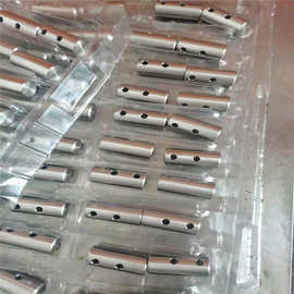 黄铜管加工不锈钢 铝材 数控车床加工 精密零件 机加工  电镀