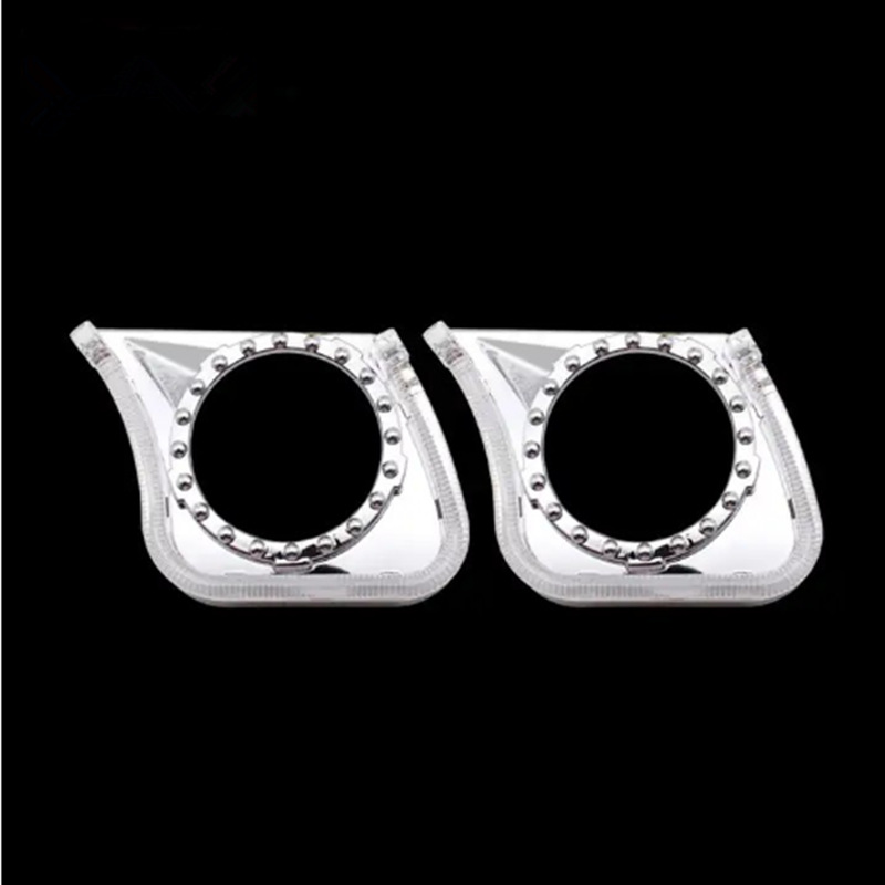 3.0 Inclinado U integrado guía de luz de luz brillante luz diurna universal decoración de ojos de ángel