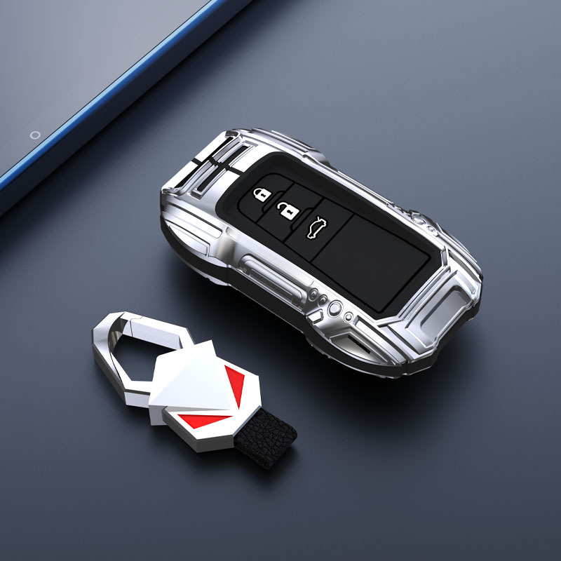 스페이스 실버 + [레드 아이 버튼] (A형)