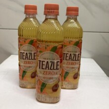 韩国进口熊津红茶饮料果味绿茶饮品蜜桃乌龙茶果汁500ml