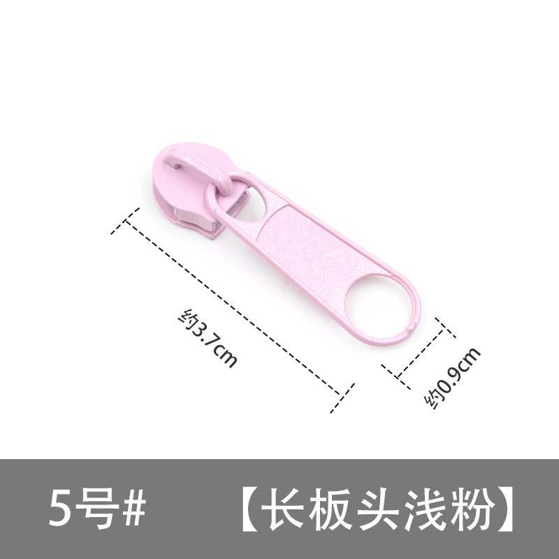 ジッパーヘッド3号5号8号10号卸売りスポットナイロン樹脂金属ファスナーファスナー|undefined