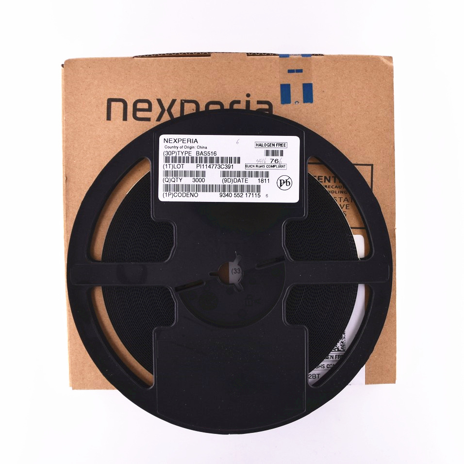 BAS516 封装SOD-523贴片 丝印6 100V 250mA 开关二极管