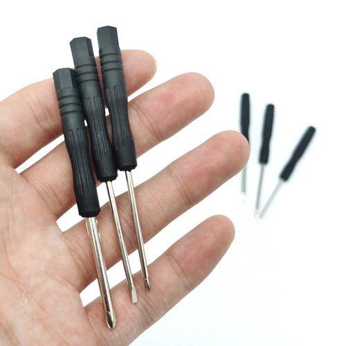 Screwdriver cross-shaped toy delivery gift small disassembly tool 2.03.0 mini screwdriver set wholesale