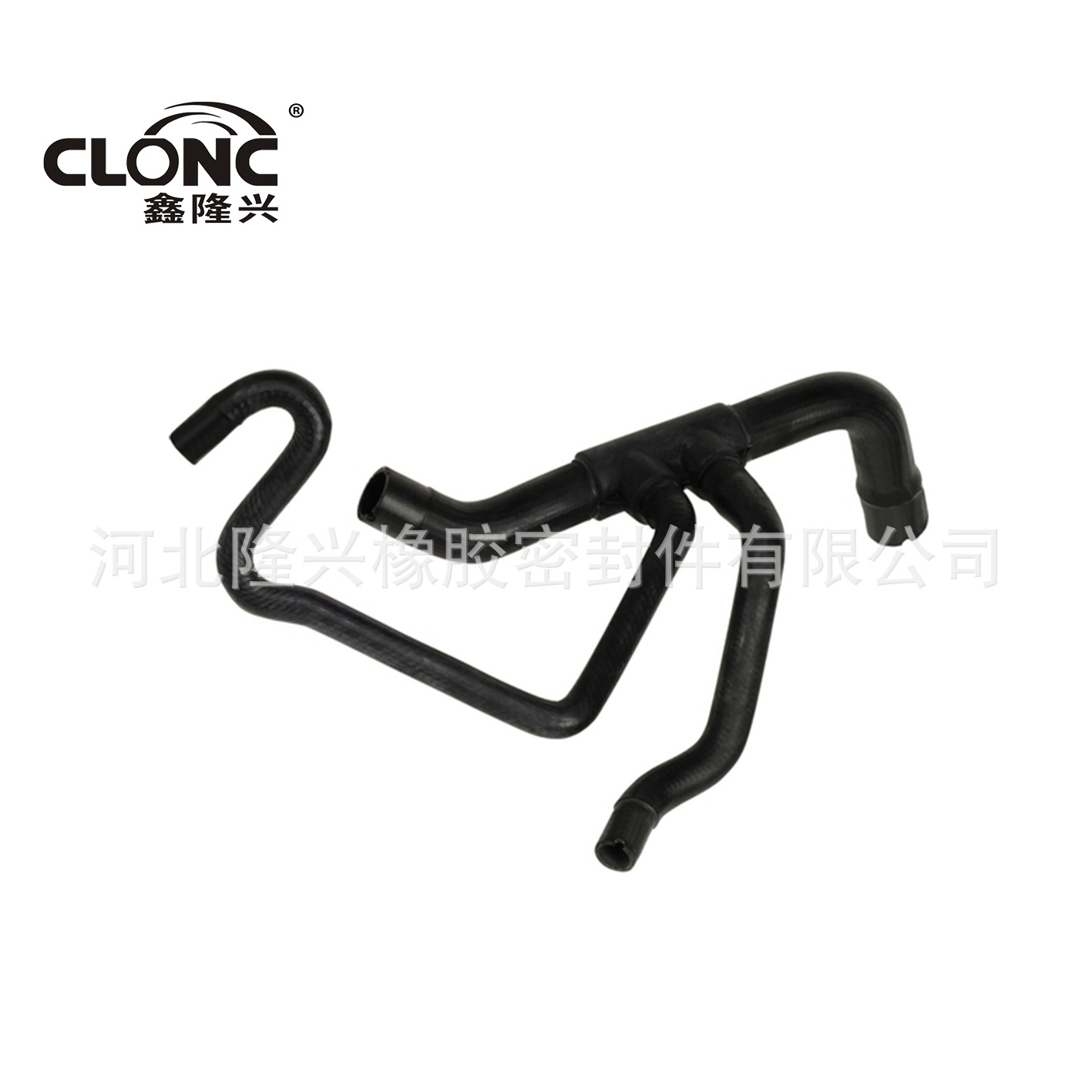 隆兴 适用于菲亚特 散热器软管   46532724