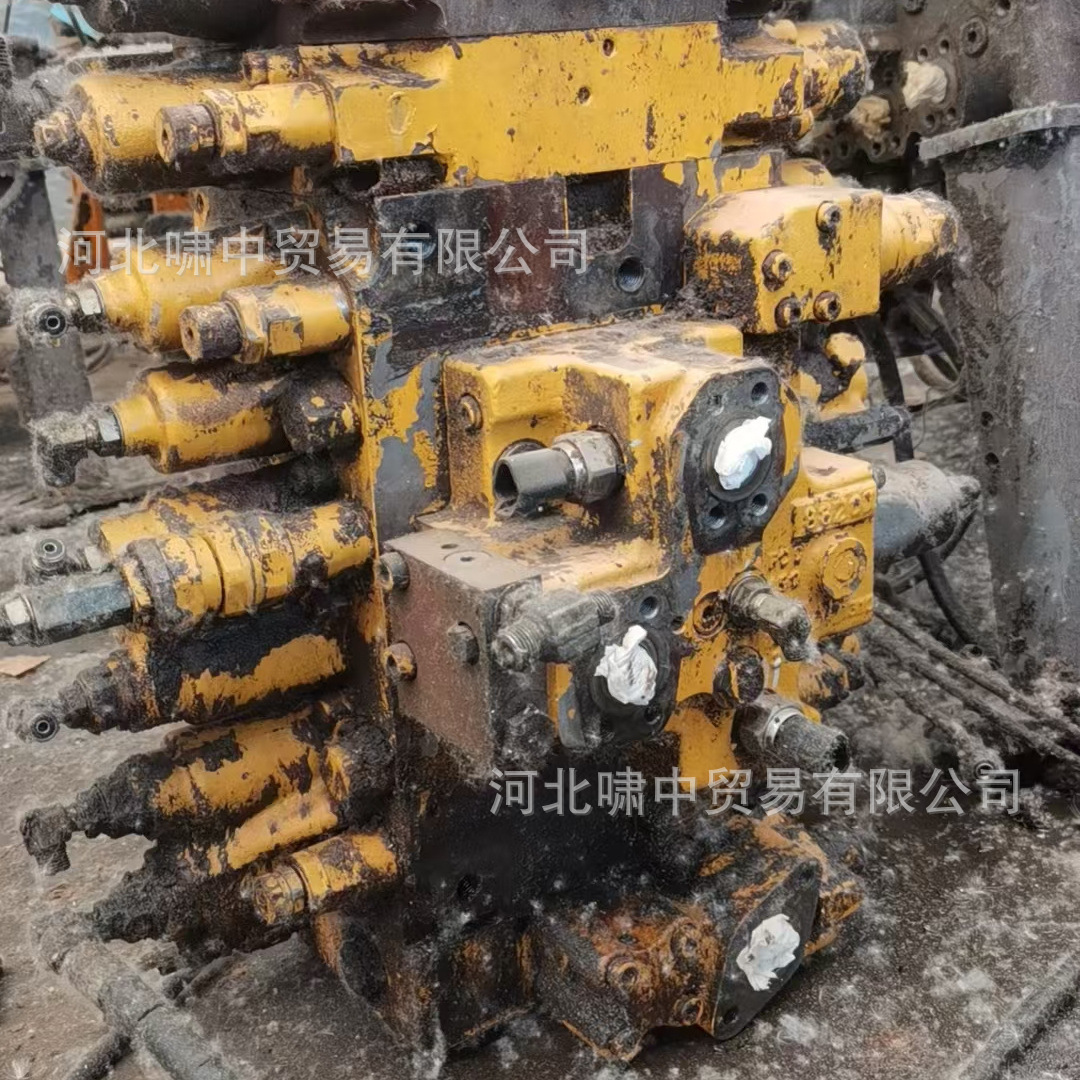 二手小松PC400-7、PC450-8挖掘机分配器主控阀总成原装拆车配件