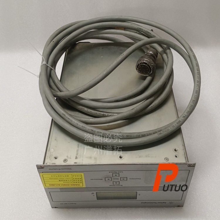 Agilent安捷伦TV551 PACK C.U分子泵控制器报警代码查询