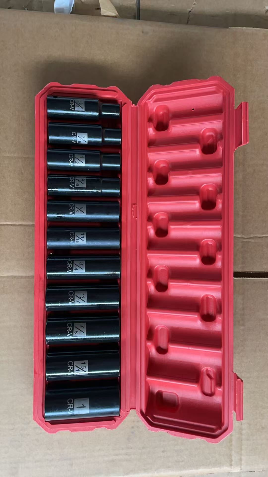 1/2 funda neumática americana de 11 piezas