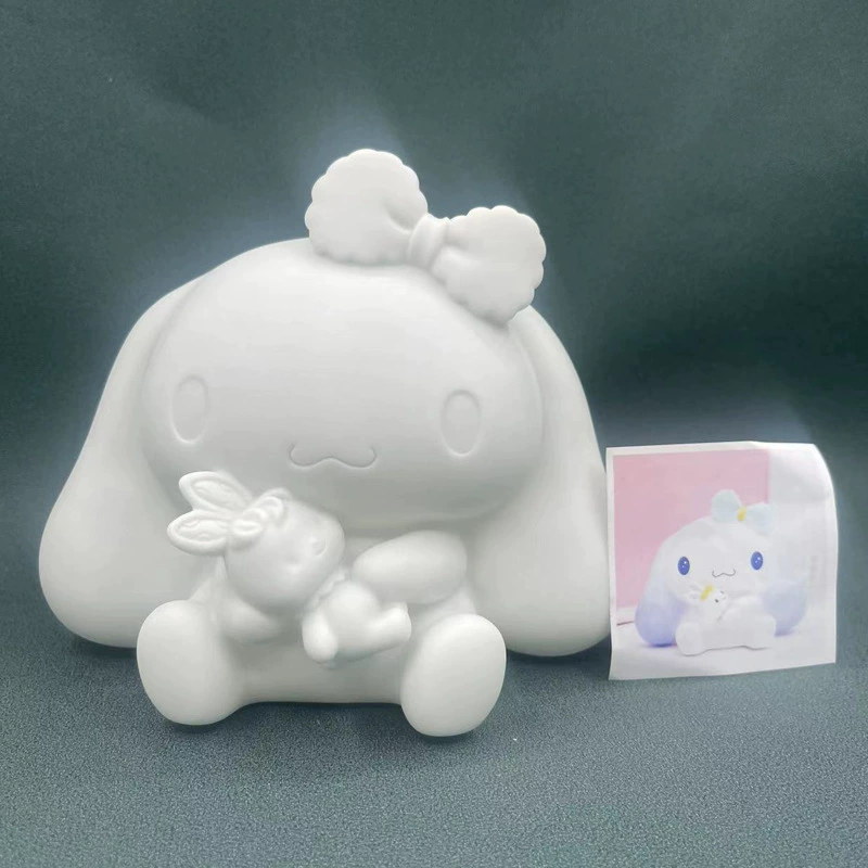 DIY Paintable Doll (Plastic) — Unpainted White Embryo, Multiple Characters, 16–26 cm