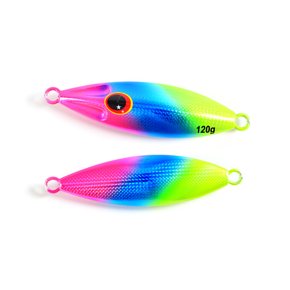 TOLURE リトルビーズ 深海鉄板 海釣り スローシンキング スローシェイク鉄板 20g-120g ルアー鉄板餌