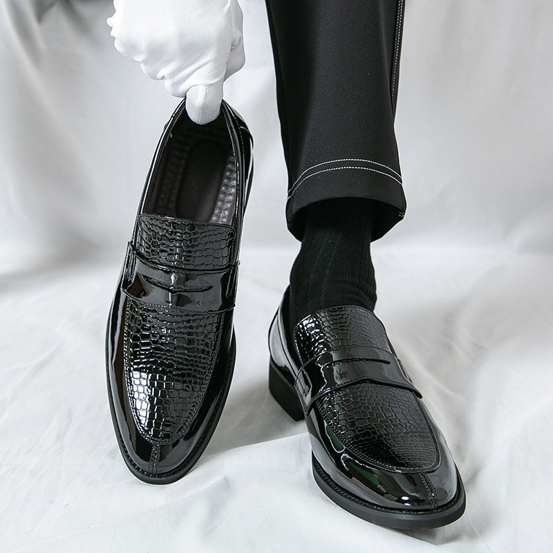 men's shoes pointed-toe