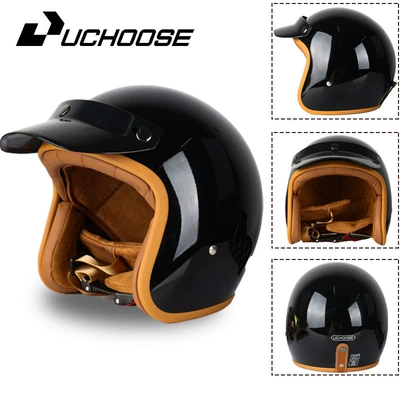 Bikes, Motosiklet kaskı (dəbilqə) - glossy-black-m