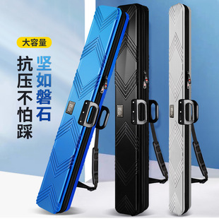 2024 New Waterproof Fishing Bag Three-Layer Fishing Rod Bag Thickeneded Large Capacity Multi-Functional Fish Bag Fishing Gear Bag Fishing Rod Bag