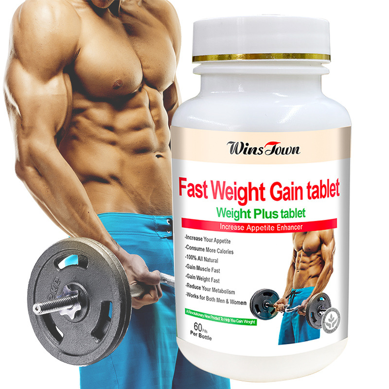 Foreign Trade Export Fast Weight Gain Bablet Weight Plus Bablet Male Muscle Tablets