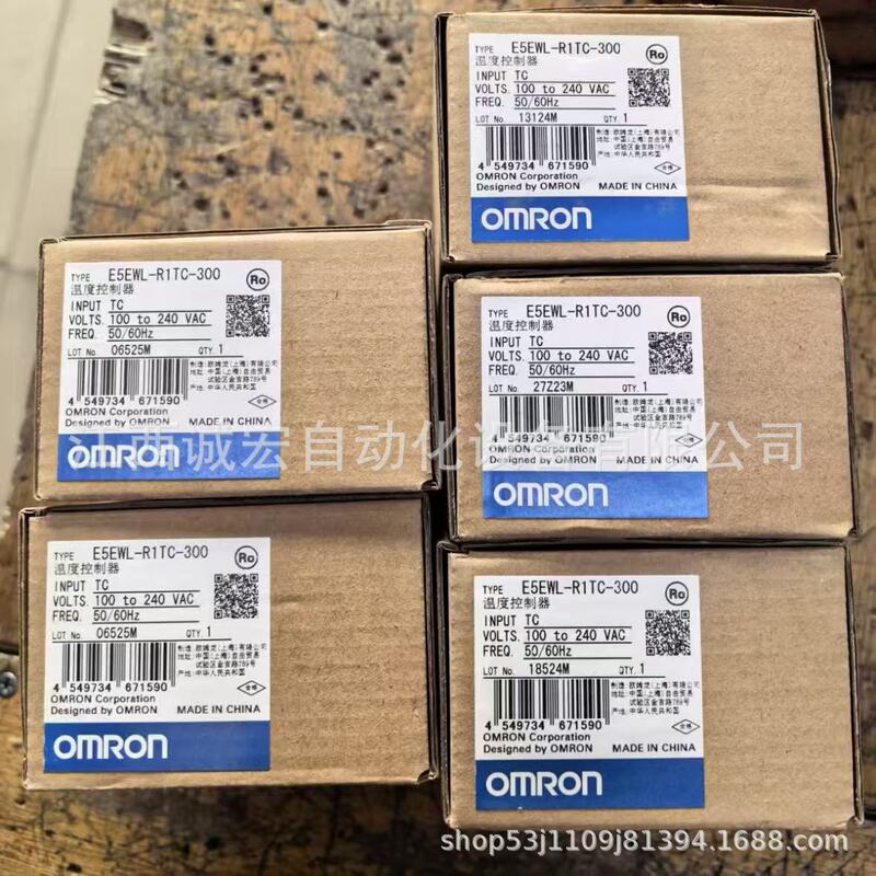 E5Cn-R2Td/E5Ewl-R1Tc-300 Omron Temperature and Humidity Controller Brand New Genuine Product, Negotiable Price
