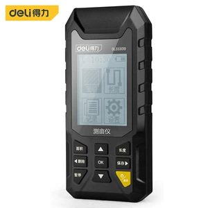 Авторизация бренда Deli/Deli MU Meter 2,4-дюймовый экран Smart Voice Color Black и Screen DL333019