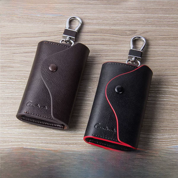 Black Angel factory supply fashion key bag men's and women's universal portable key bag men's and women's key chain a generation of hair