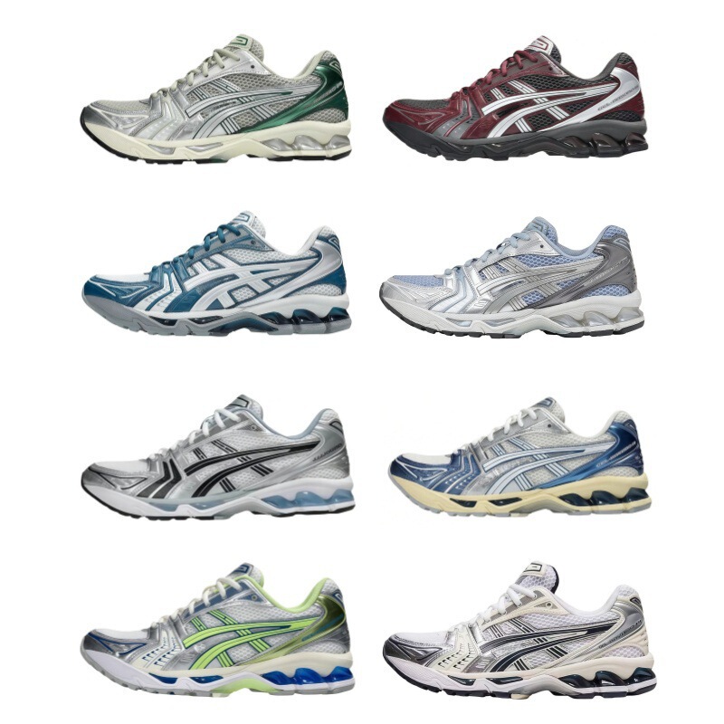 Kayano14 Mesh Breathable Non-Slip Wear-Resistant Running Shoes Casual Sports Shoes Women's Shoes Shock-Absorbing Men's Shoes Running Shoes K14