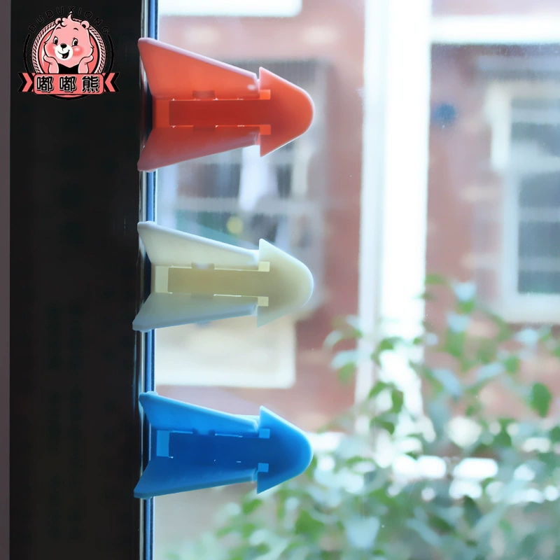 Dudu Bear Shake рекомендует замок для раздвижной двери Предотвращение Падения Ребенка Замок безопасности для раздвижной двери Детский оконный замок