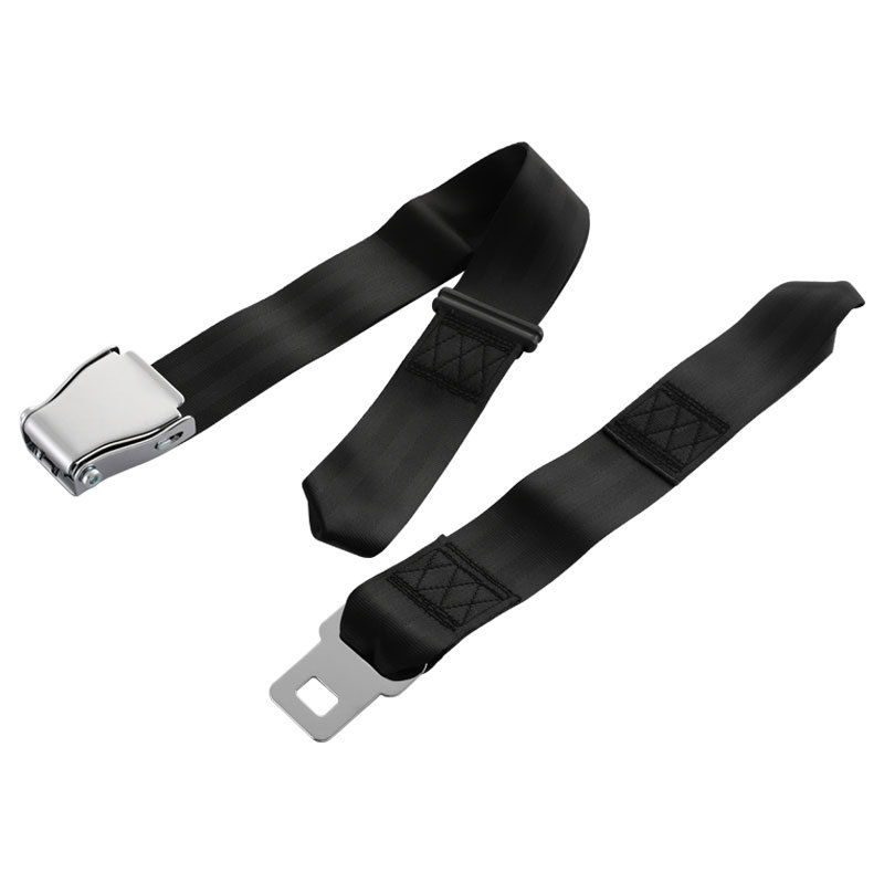 Installation-Free Safety Belt, Portable Safety Belt, Aircraft Buckle, Quick-Release Buckle, Safety Belt, Two-Point Safety Belt