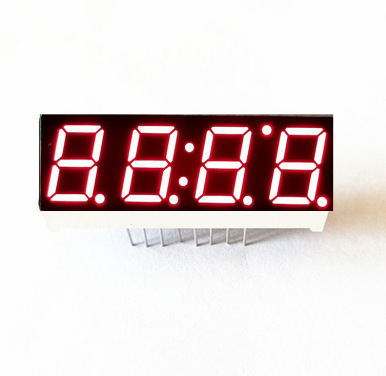 0.39英寸4位16脚时钟数码管 3492AS/3492BS 0.39英寸时钟