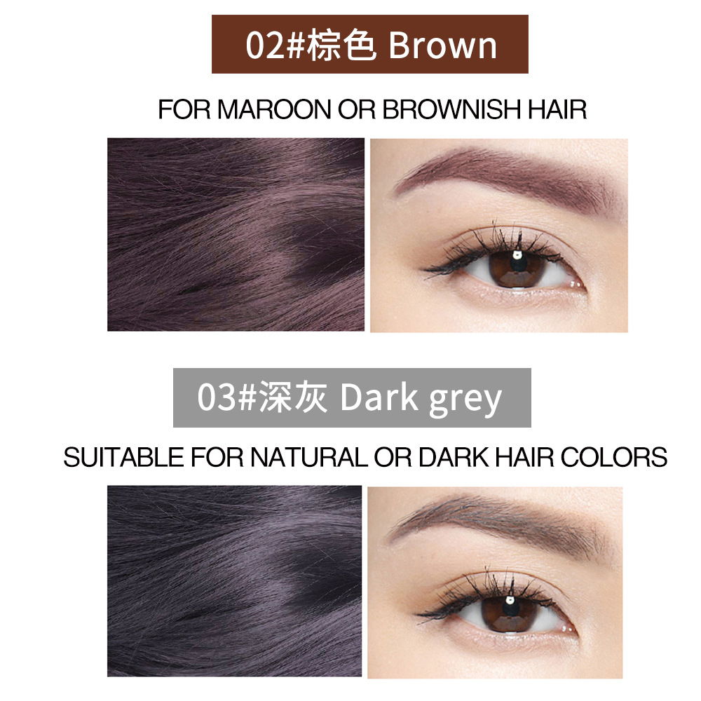 A best-selling four-fork liquid eyebrow pencil for foreign trade, waterproof and non-smudge, extremely fine 4-fork water eyebrow pencil, wild eyebrow factory direct sales undefined