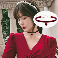 Ожерелье-ошейник burgundy для ключей и сумки, цепочка, аксессуар, европейский стиль