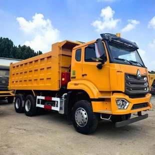 Large Box Now Available: Sinotruk Howo Tractor Truck Head, Left/Right-Hand Drive Steering Wheel, Rear Eight-Wheel Dump Truck