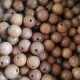 Peach wood beads accessories loose beads wholesale beads Crafts accessories with beads Ping An spacer beads with diy craft pendulum