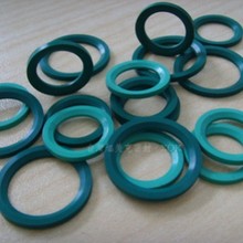 耐压耐油耐高温斜角平垫圈液压堵头管接头密封圈丁腈氟胶ED圈