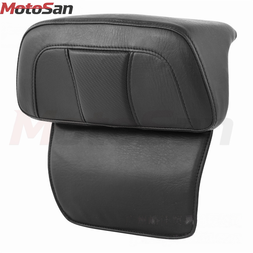 Suitable for Harley CVO Road King Street Glide 09-23 quick-release seat passenger and driver seat cushion front and rear