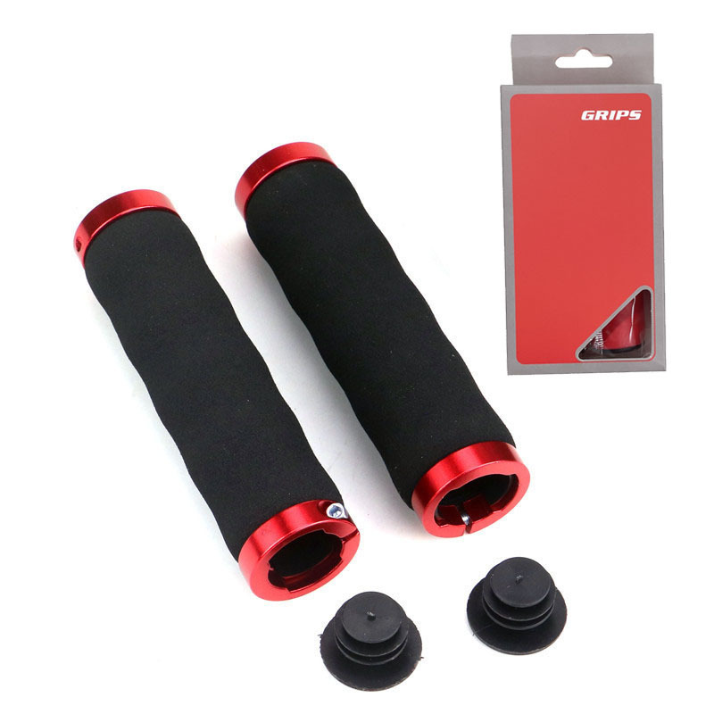Bicycle Handle Set Mountain Bike Sponge Handle Set Handle Electric Car Handle Set