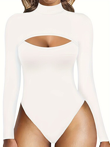 Long Sleeve Shaping Bodysuit