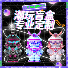 公仔软胶ABS工艺品工艺办搪手玩具盒注塑艺品树脂摆件盲PVC胶手办