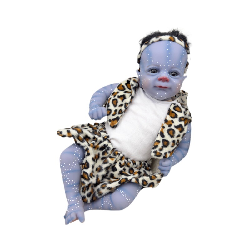 17 pulgadas Reborn Avatar muñeca de comercio electrónico transfronterizo suministro AliExpress estación independiente