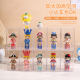 Blind box storage display stand single transparent doll hand box scene bear aiming hot bubble Mart display box