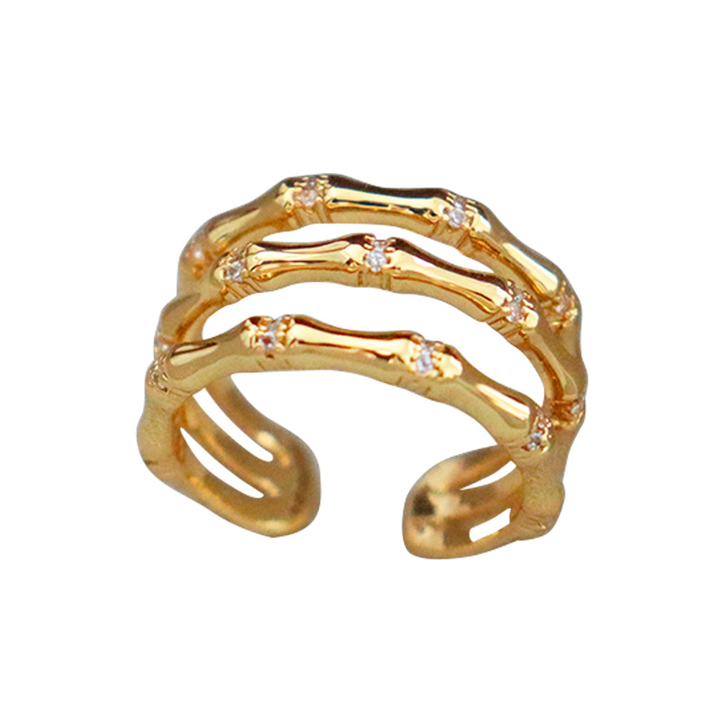 Funkelnder Designer Ring Für Damen, Elegant Und Bequem_voghion.com