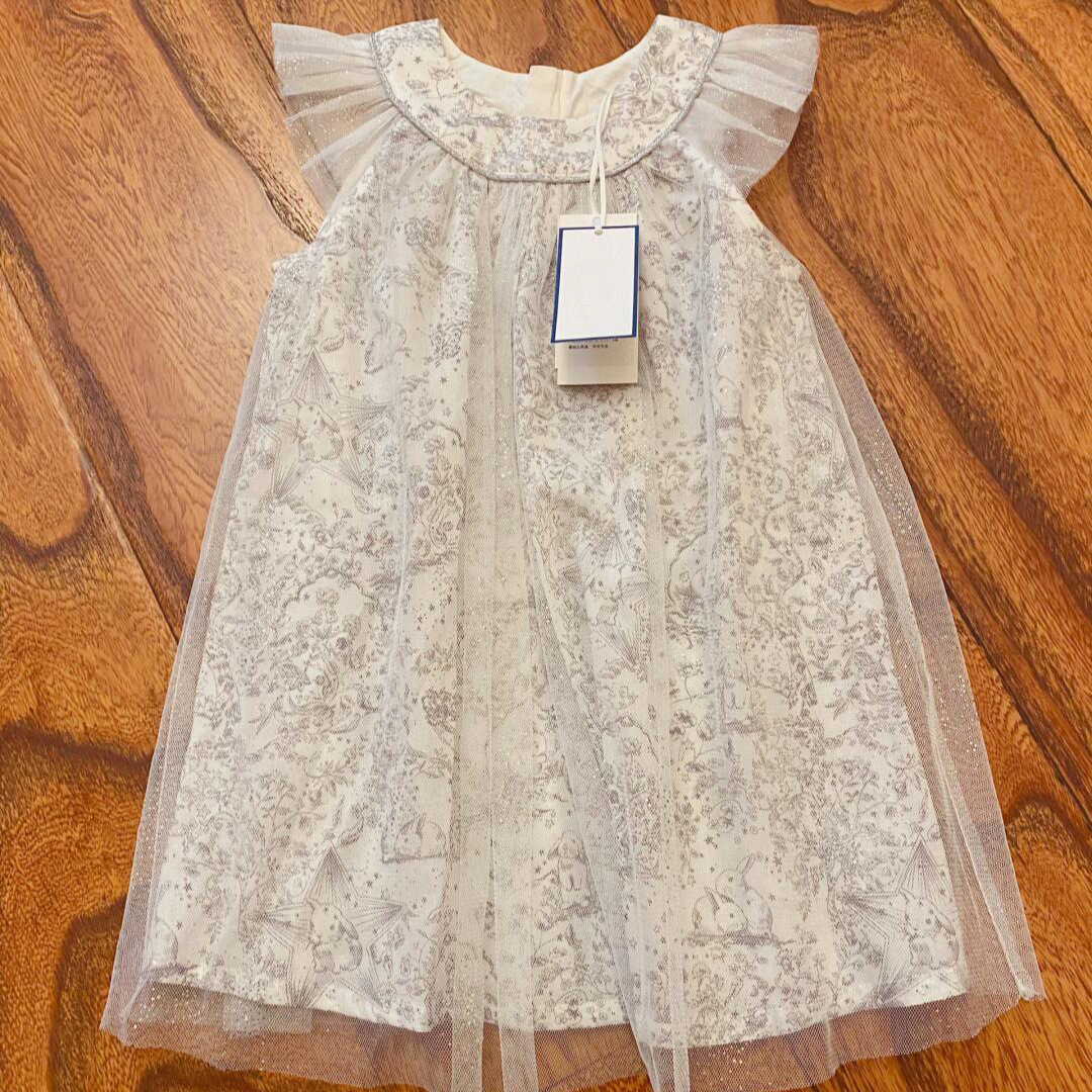 ABC 巴布豆25年夏季新款中小女童连衣裙一线品牌童装批发实体厂家