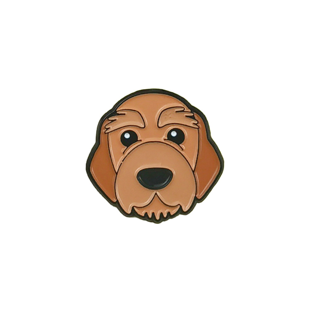 Broche de Aleación de Animales de Aleación de zinc Decorativo para Ropa y Mochilas