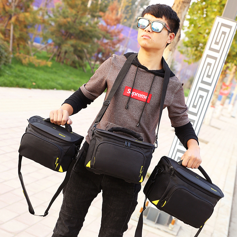 Nikon camera bag d7500d7100d3200d5600d90 men's one-shoulder photography zfc z5z50z30
