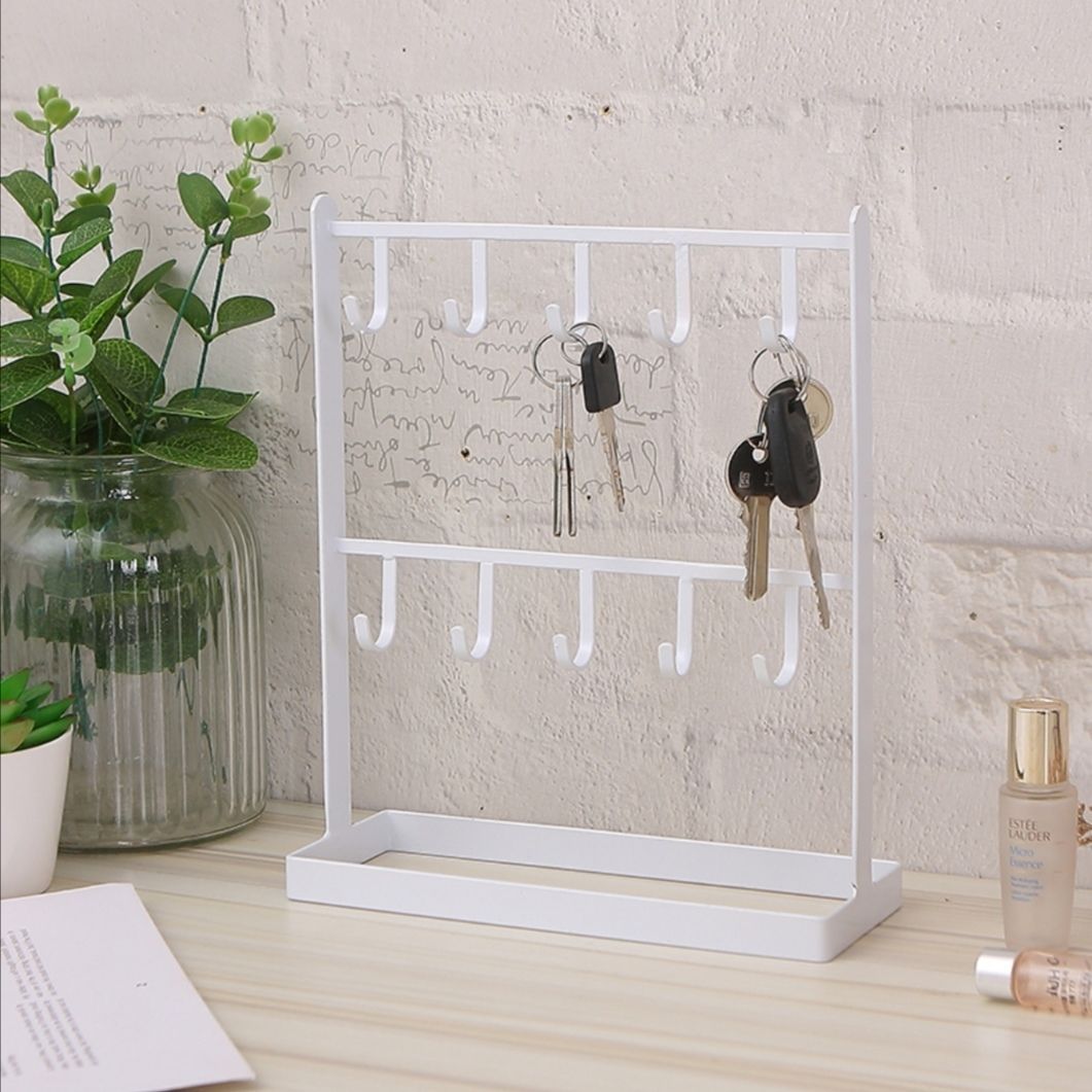 흰색 열쇠고리(일반 버전)