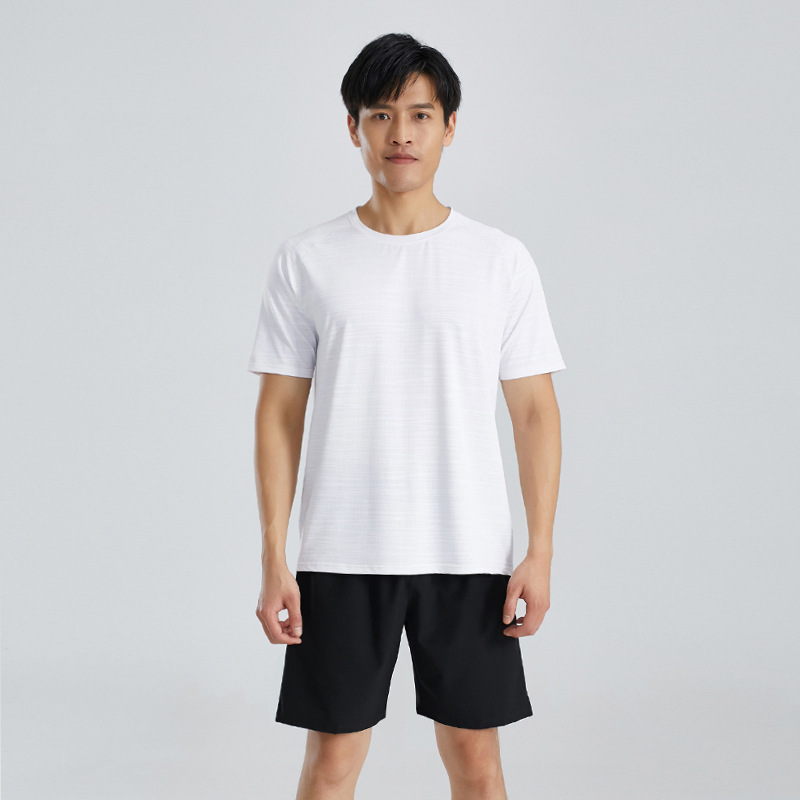 Pareja traje deportivo 2024 nueva primavera suelta ropa de secado rápido para hombres y mujeres ropa de entrenamiento de fitness casual para correr