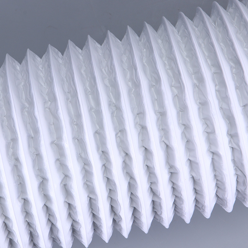 Thickened PVC-Aluminum Foil Composite Flexible Hose for Exhaust Fans, Ventilation Ducts, Range Hoods, and Smoke Extraction Pipes