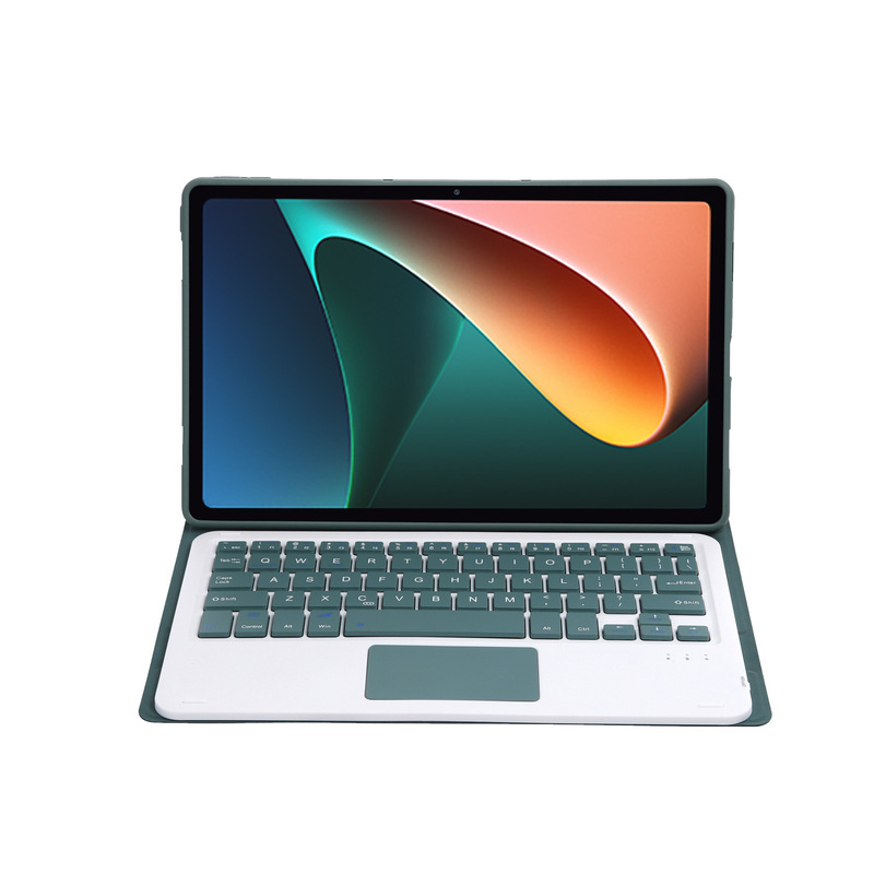 适用联想M10 5G 10.61蓝牙键盘保护套小新M10plus3代触控背光键盘|undefined