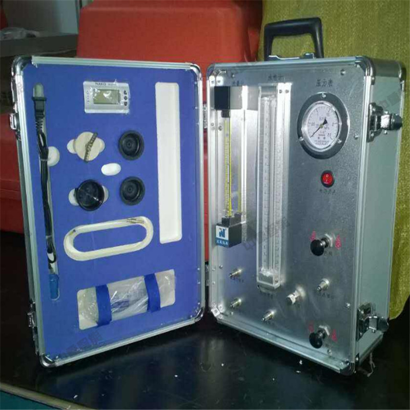 厂家现货速发氧气呼吸器校验仪 方便拆卸AJ12B氧气呼吸器校验仪