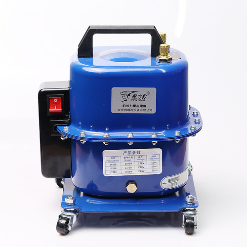 Car air conditioning vacuum pump, two-in-one pump with refrigerant charging gauge, pressure testing and leak detection pump for car air conditioning repair